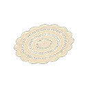 In-game image of Lacy Rug