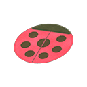 In-game image of Ladybug Rug