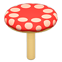 In-game image of Large Mushroom Platform