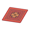 In-game image of Large Paradise Planning Rug