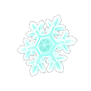 In-game image of Large Snowflake
