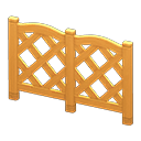 In-game image of Lattice Fence