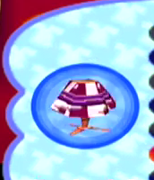 In-game image of Lavender Robe