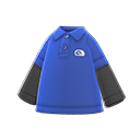 In-game image of Layered Polo Shirt