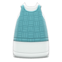 In-game image of Layered Sleeveless Dress