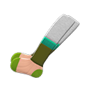 In-game image of Layered Socks