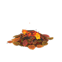 In-game image of Leaf Campfire