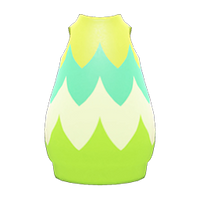 In-game image of Leaf-egg Outfit