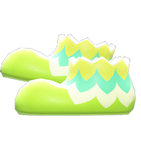 In-game image of Leaf-egg Shoes