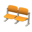 In-game image of Lecture-hall Bench