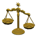 In-game image of Libra Scale