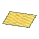 In-game image of Light Bamboo Rug