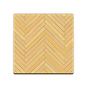In-game image of Light Herringbone Flooring