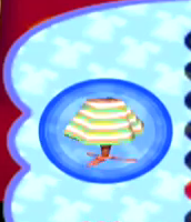 In-game image of Light Line Shirt