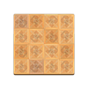 In-game image of Light Wood-pattern Flooring