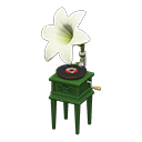 In-game image of Lily Record Player