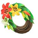 In-game image of Lily Wreath