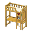In-game image of Loft Bed With Desk