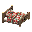 In-game image of Log Bed