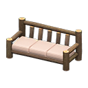 In-game image of Log Extra-long Sofa