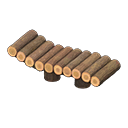 In-game image of Log Garden Lounge