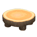 In-game image of Log Round Table