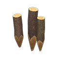 In-game image of Log Stakes
