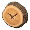 In-game image of Log Wall-mounted Clock