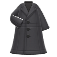 In-game image of Long Pleather Coat