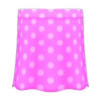 In-game image of Long Polka Skirt