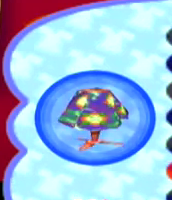 In-game image of Loud Bloom Shirt