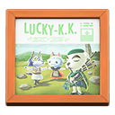 In-game image of Lucky K.K.