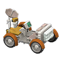In-game image of Lunar Rover