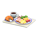 In-game image of Luncheon Plate Meal
