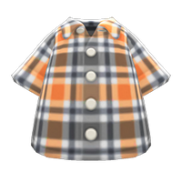 In-game image of Madras Plaid Shirt
