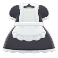 In-game image of Maid Dress