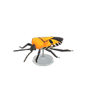 In-game image of Man-faced Stink Bug Model