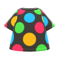 In-game image of Marble-dots Tee