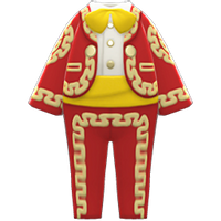 In-game image of Mariachi Clothing