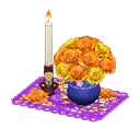 In-game image of Marigold Decoration