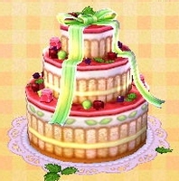 In-game image of Massive Cake