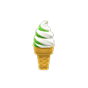 In-game image of Matcha-vanilla Soft Serve