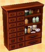 In-game image of Medicine Cabinet