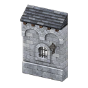 In-game image of Medieval Building Side