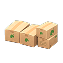 In-game image of Medium Cardboard Boxes
