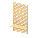 In-game image of Medium Wooden Partition