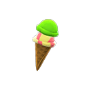 In-game image of Melon-cheesecake Cone