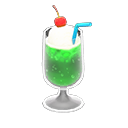In-game image of Melon Soda