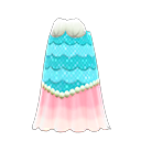 In-game image of Mermaid Fishy Dress