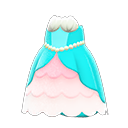 In-game image of Mermaid Princess Dress